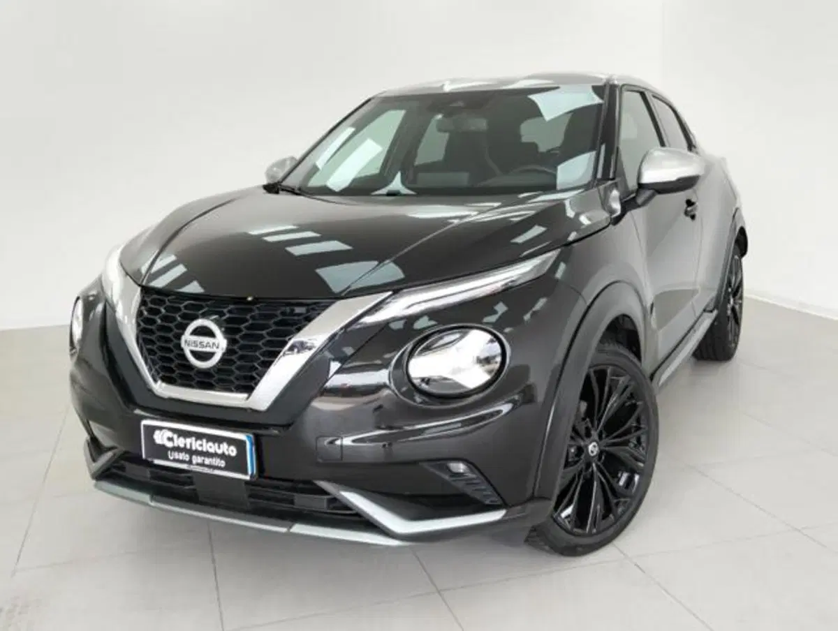 Nissan Juke usata a Como