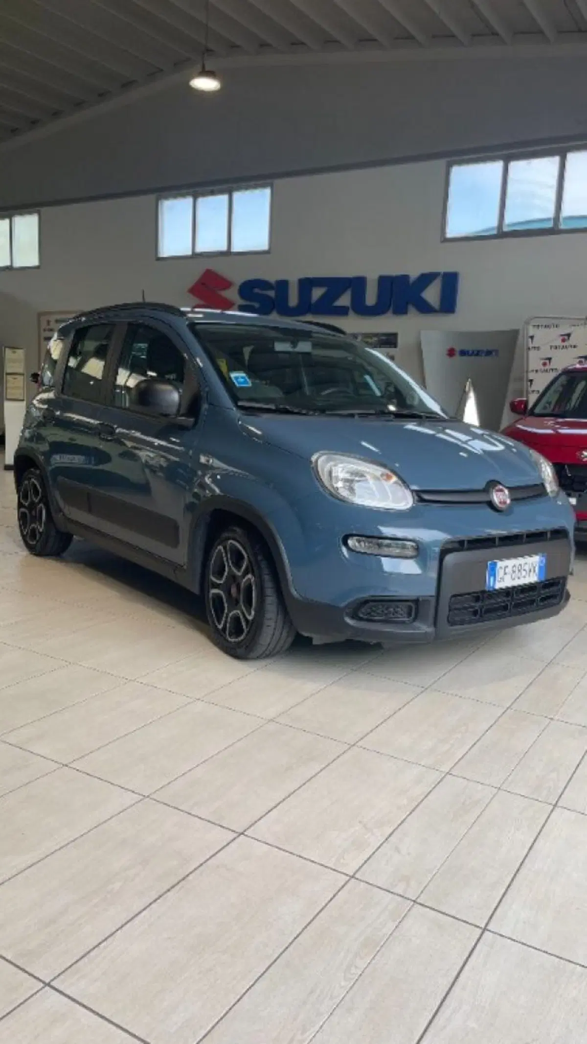 Fiat Panda usata a Novara