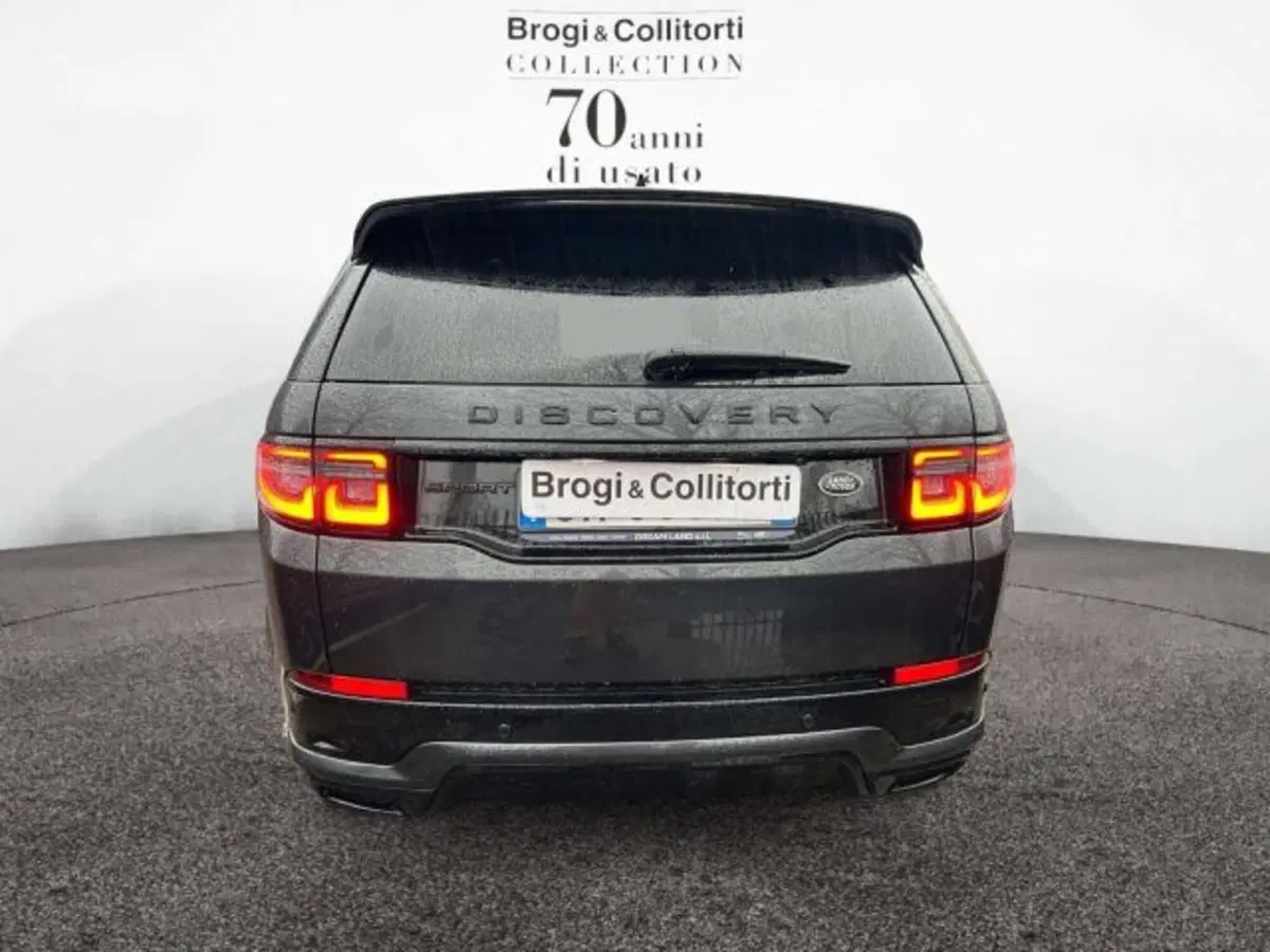 Land Rover Discovery Sport usata a Firenze (4)