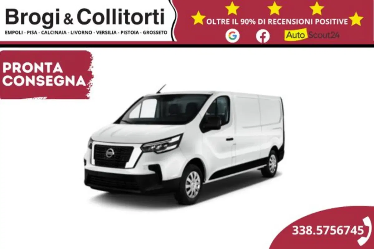 Nissan Primastar Furgone nuova a Firenze