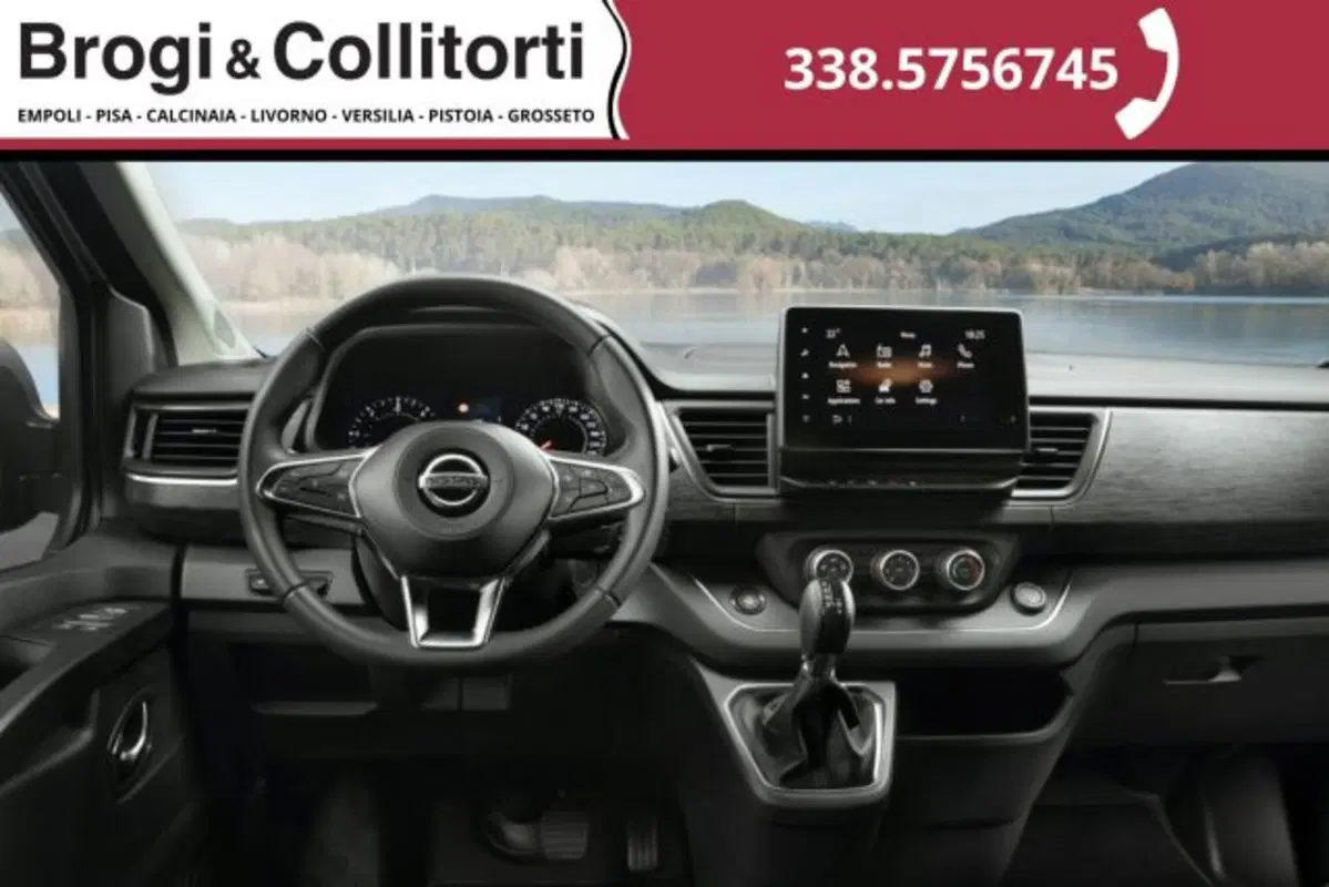Nissan Primastar Furgone nuova a Firenze (8)