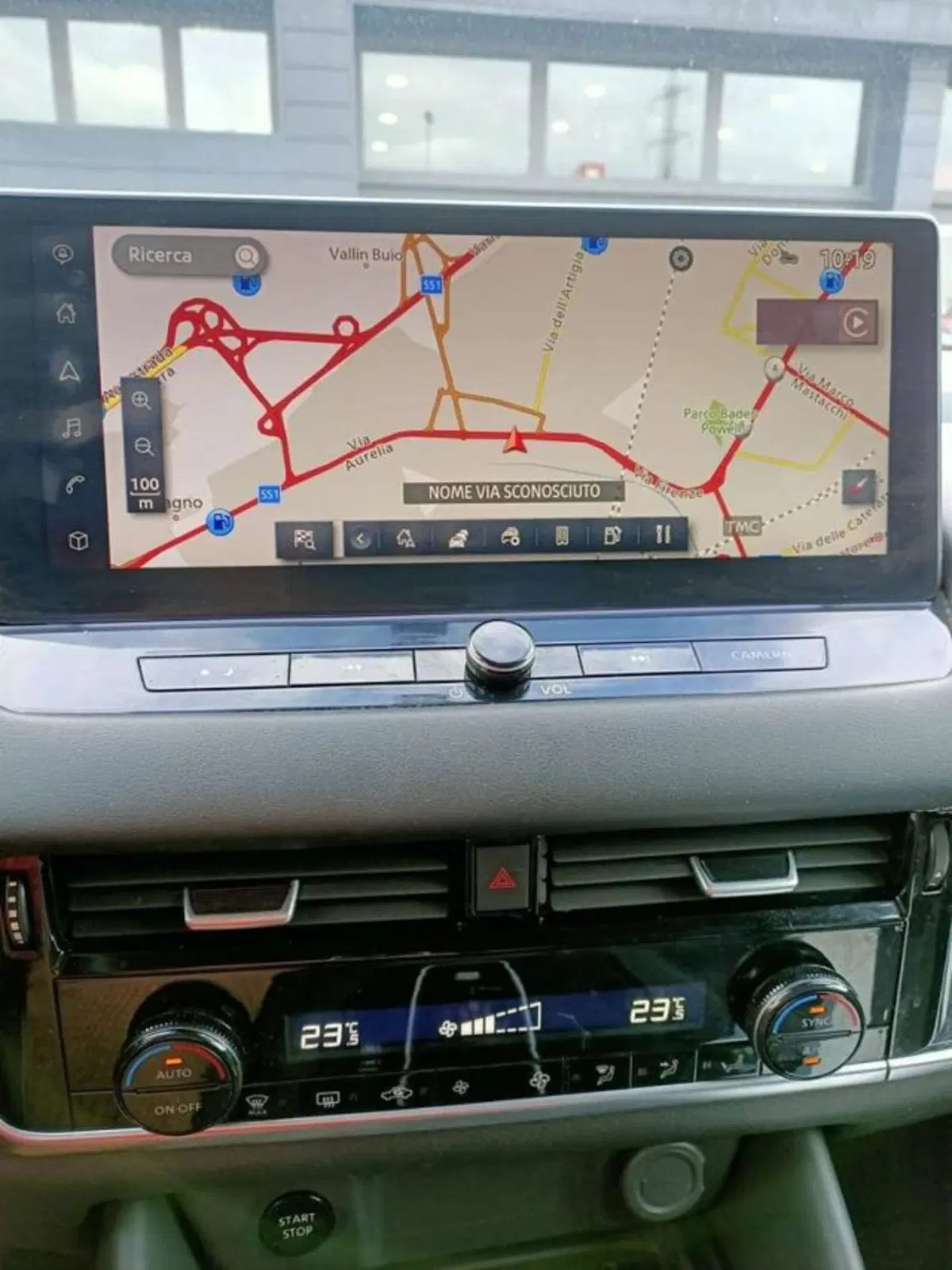 Nissan Qashqai usata a Firenze (8)