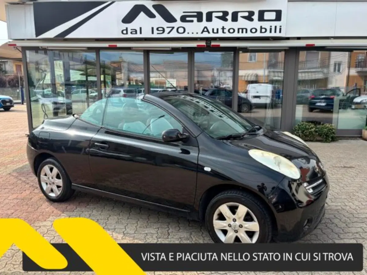 Nissan Micra C+C usata a Cuneo