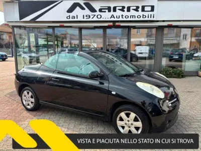Nissan Micra C+C 1.6 16V 25th del 2006 usata a Boves