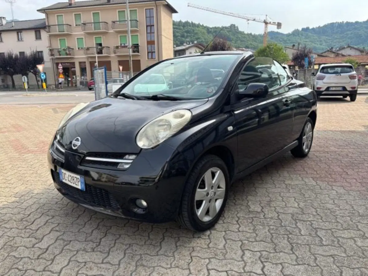 Nissan Micra C+C usata a Cuneo (2)