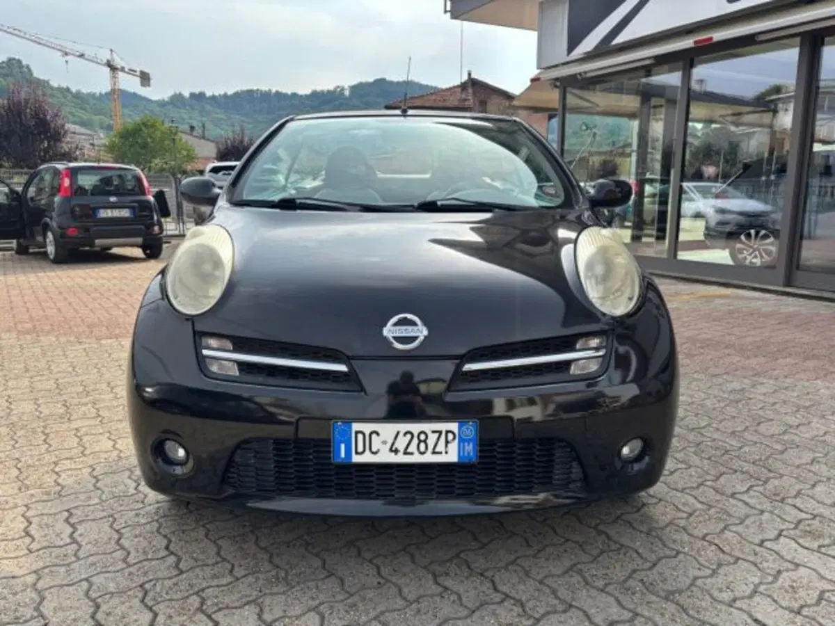 Nissan Micra C+C usata a Cuneo (3)
