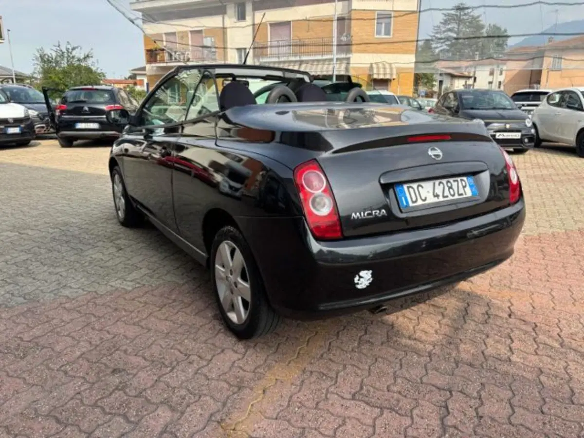 Nissan Micra C+C usata a Cuneo (5)