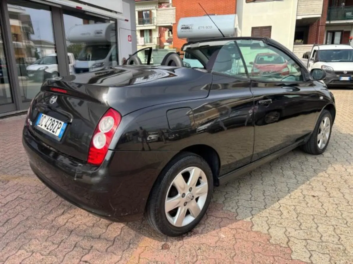 Nissan Micra C+C usata a Cuneo (6)
