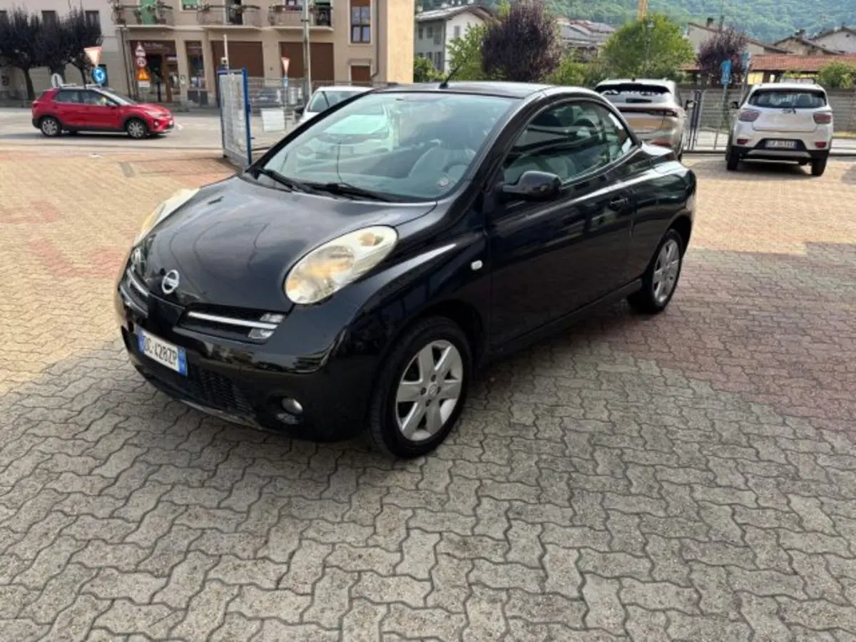 Nissan Micra C+C usata a Cuneo (7)