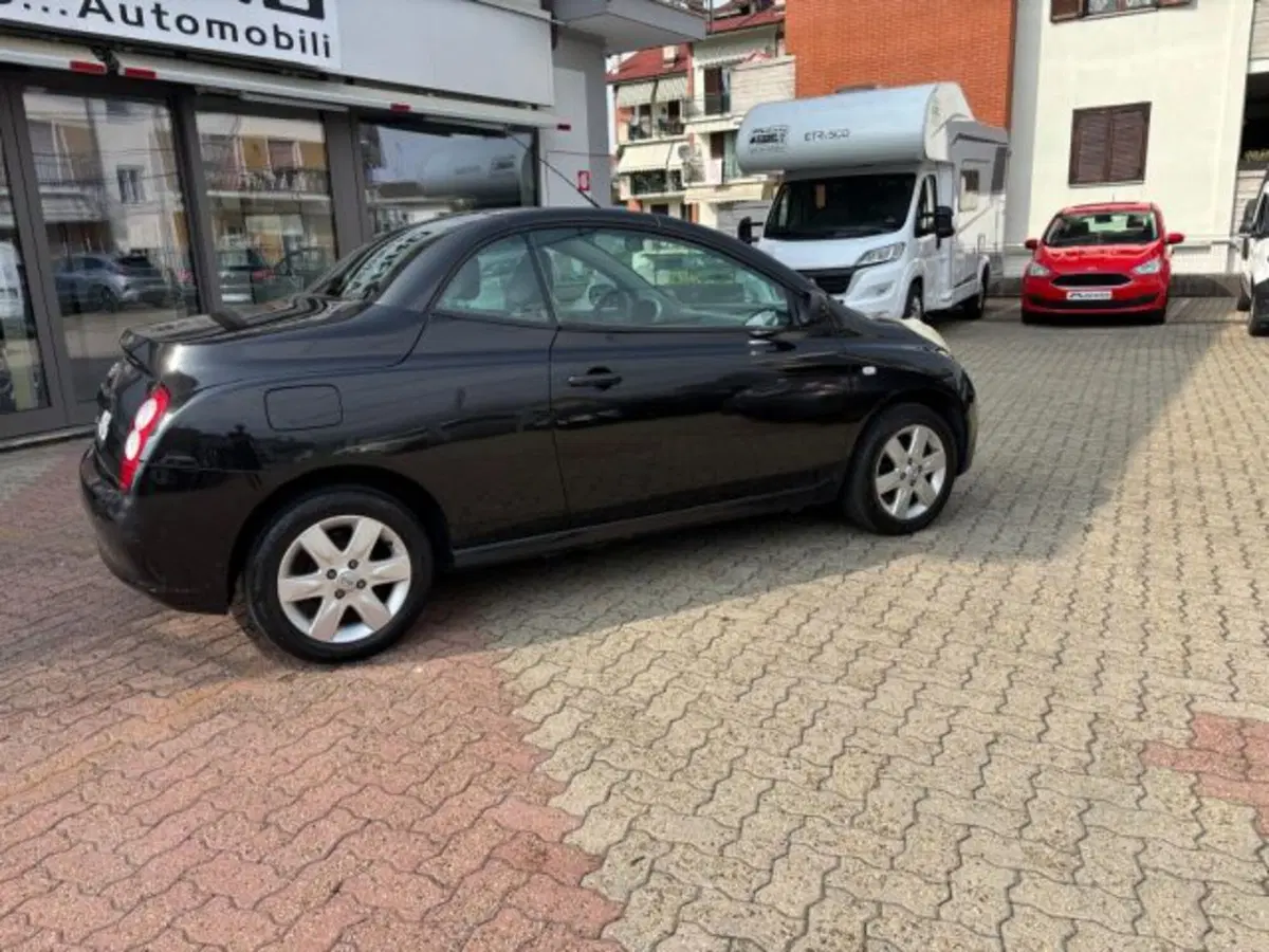 Nissan Micra C+C usata a Cuneo (8)