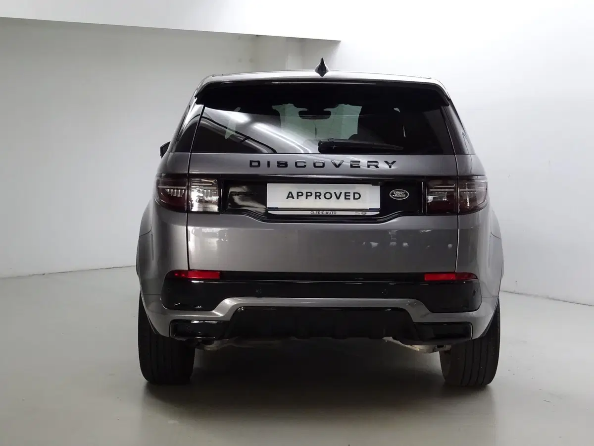 Land Rover Discovery Sport usata a Como (7)