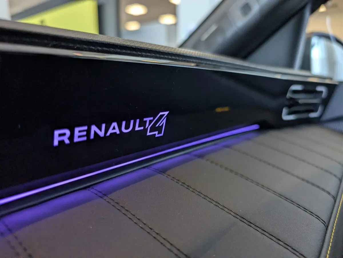 Renault Renault 4 nuova a Pavia (8)