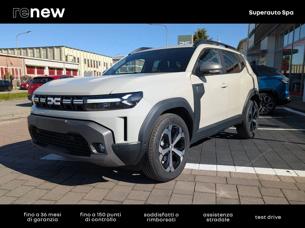 Dacia Duster usata a Pavia