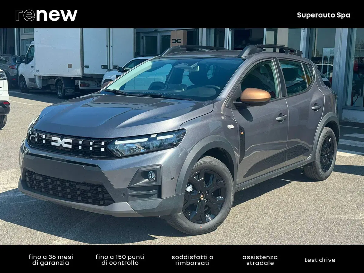 Dacia Sandero Stepway usata a Pavia