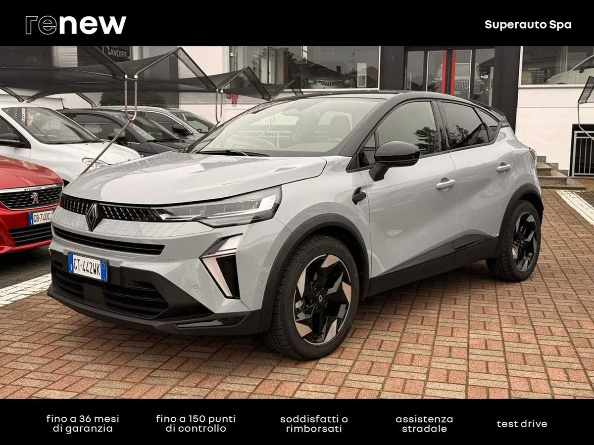 Renault Captur usata a Pavia