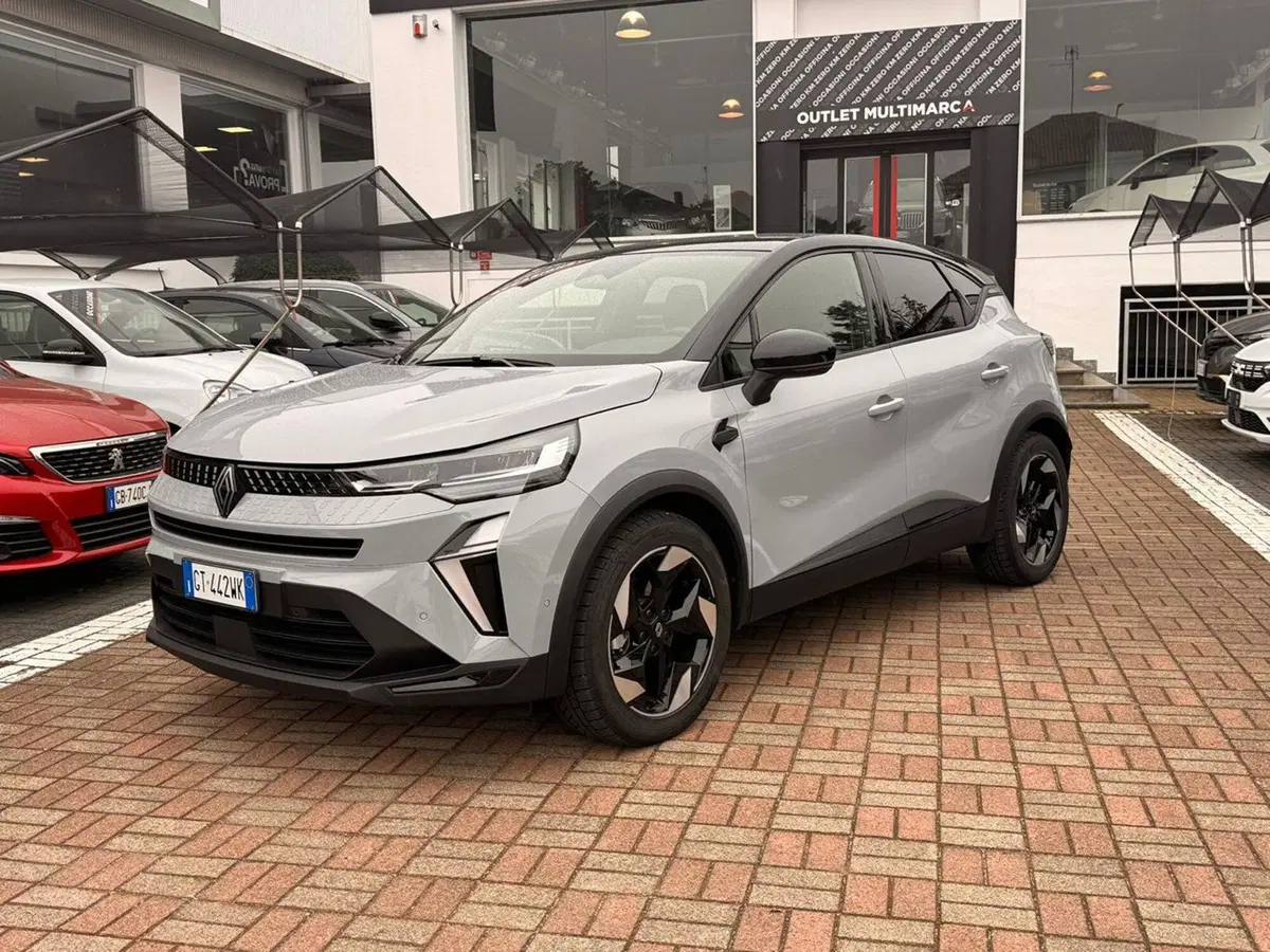 Renault Captur usata a Pavia (4)