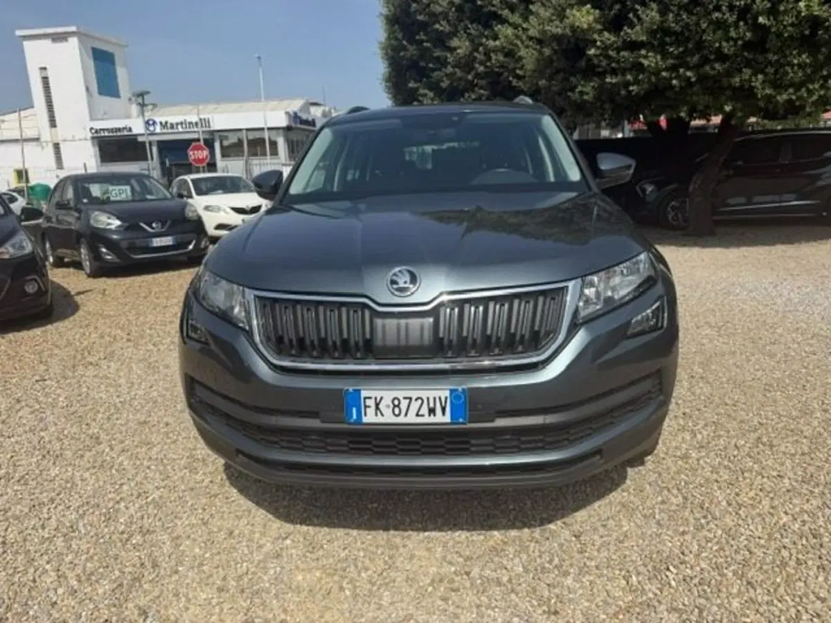 Skoda Kodiaq usata a Prato (2)