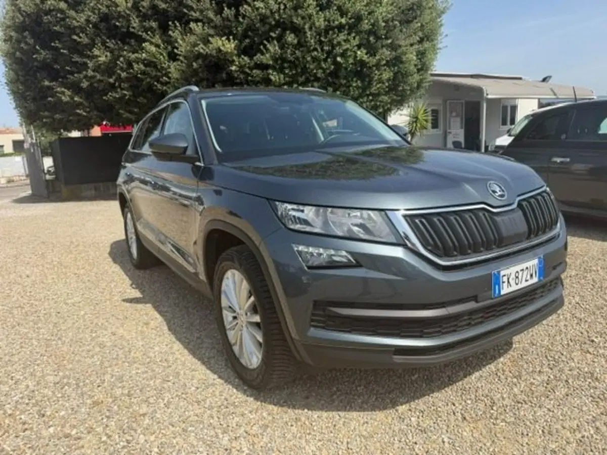 Skoda Kodiaq usata a Prato (3)