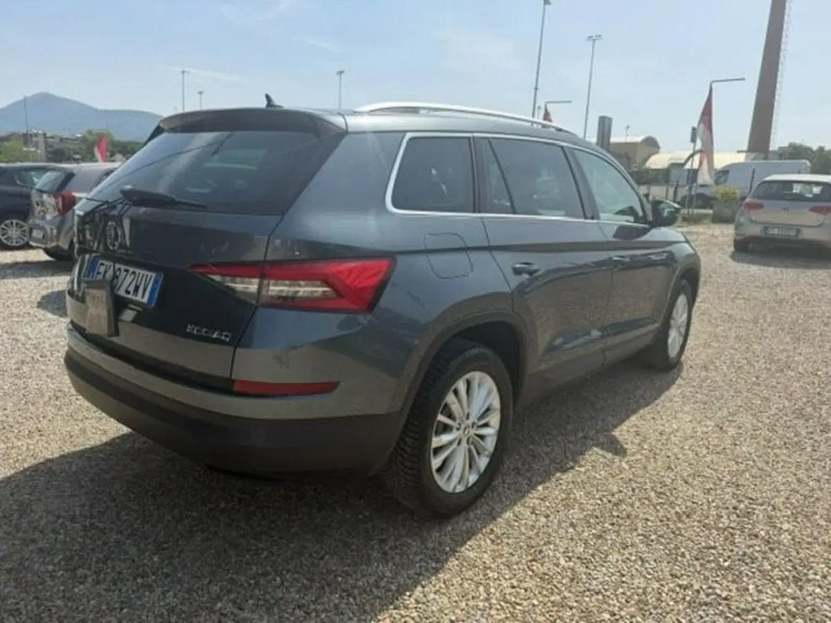 Skoda Kodiaq usata a Prato (6)