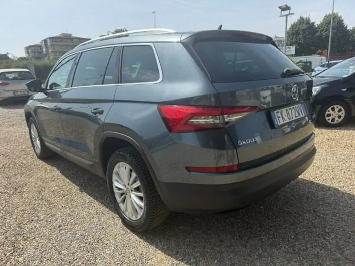 Skoda Kodiaq usata a Prato (7)