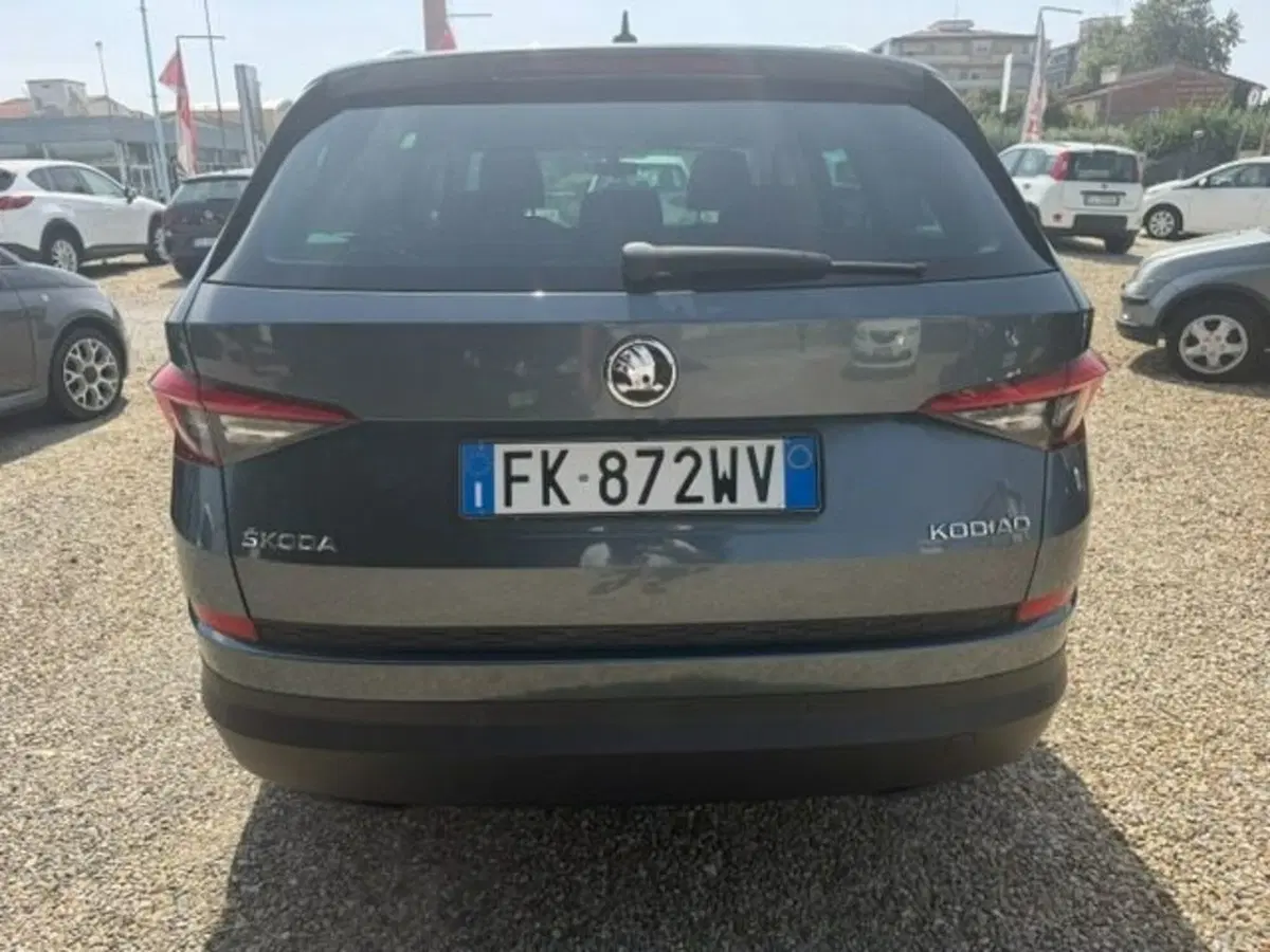 Skoda Kodiaq usata a Prato (8)