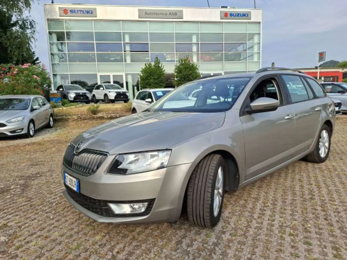 Skoda Octavia Station Wagon usata a Como