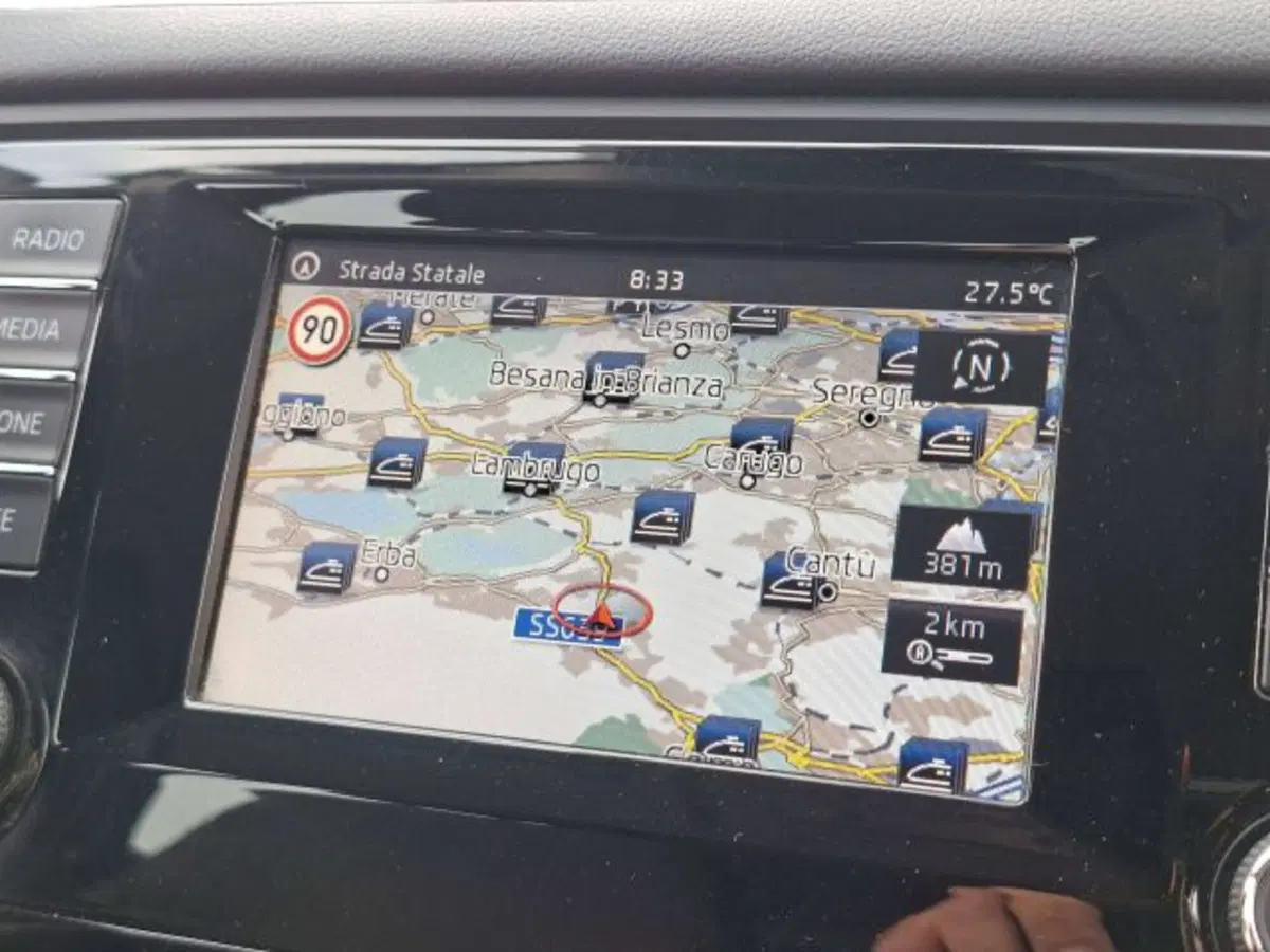 Skoda Octavia Station Wagon usata a Como (12)