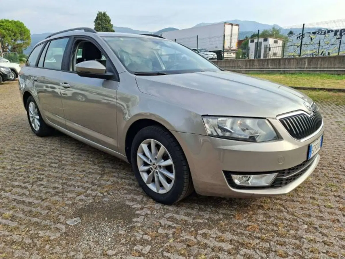 Skoda Octavia Station Wagon usata a Como (2)