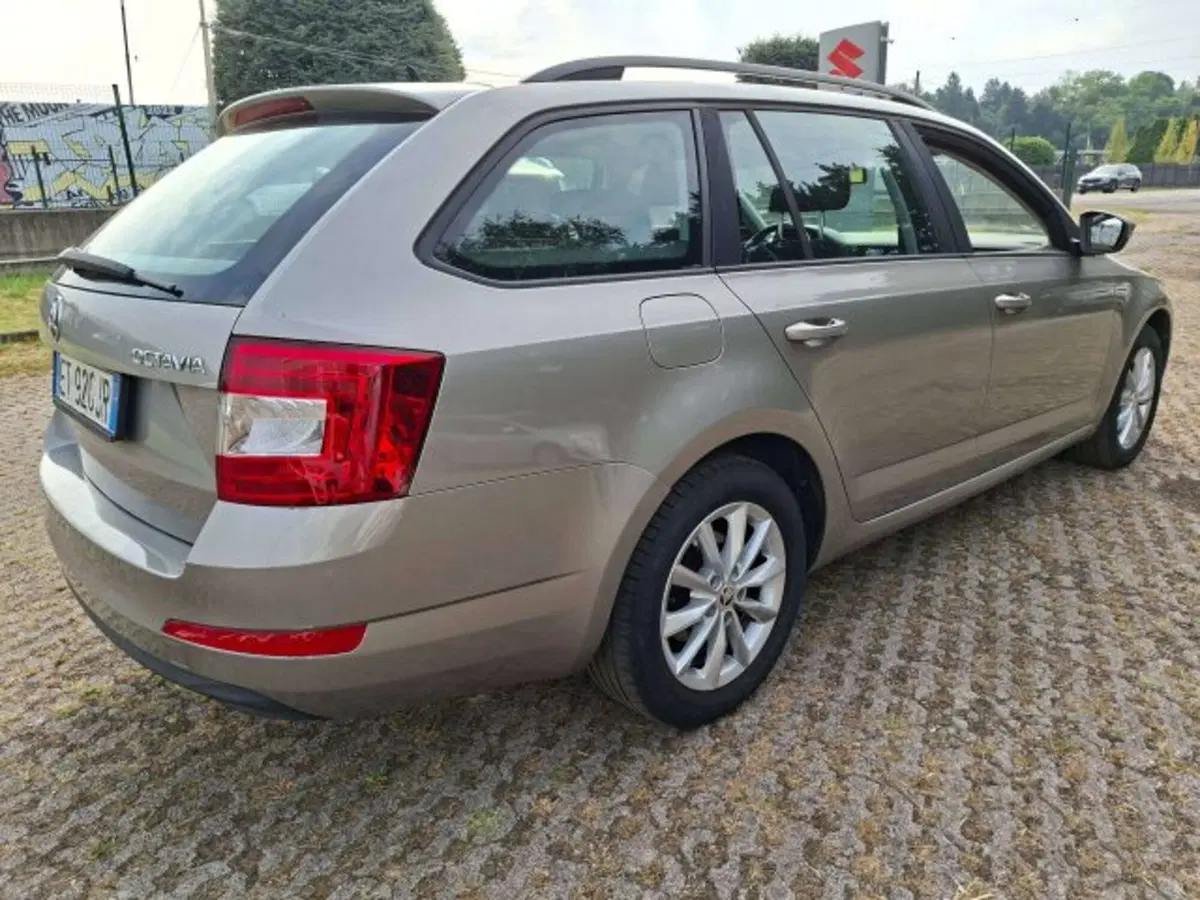 Skoda Octavia Station Wagon usata a Como (3)