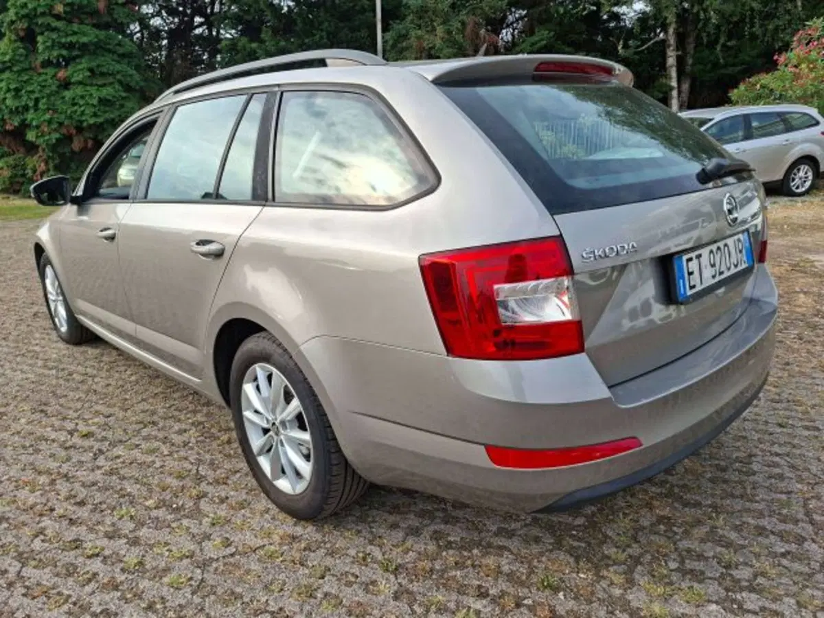 Skoda Octavia Station Wagon usata a Como (4)