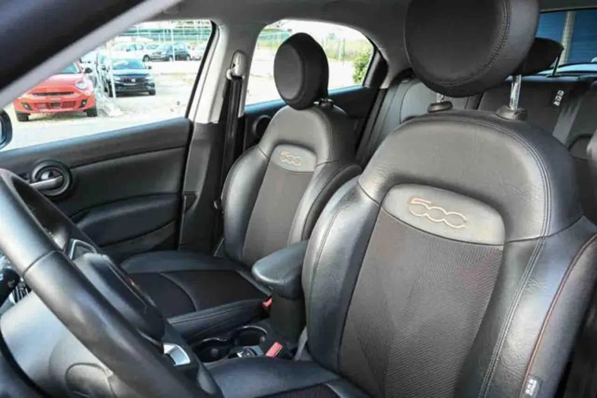 Fiat 500X usata a Torino (10)