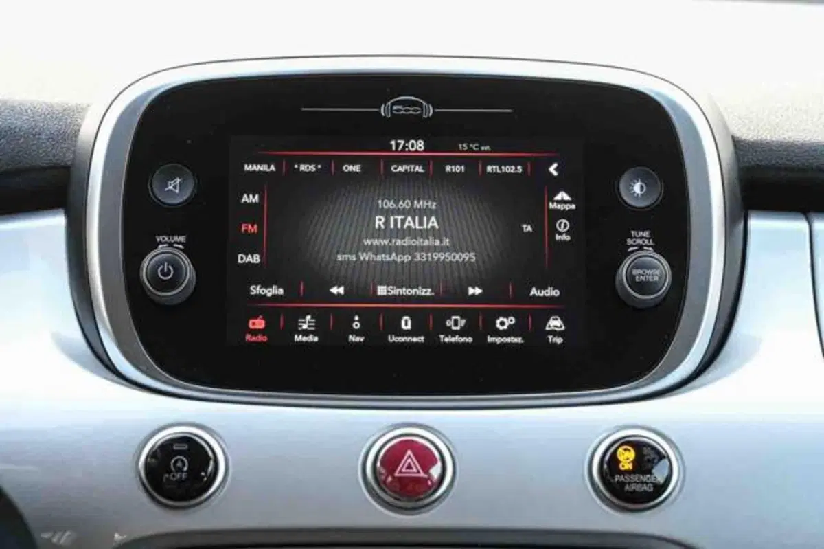 Fiat 500X usata a Torino (13)
