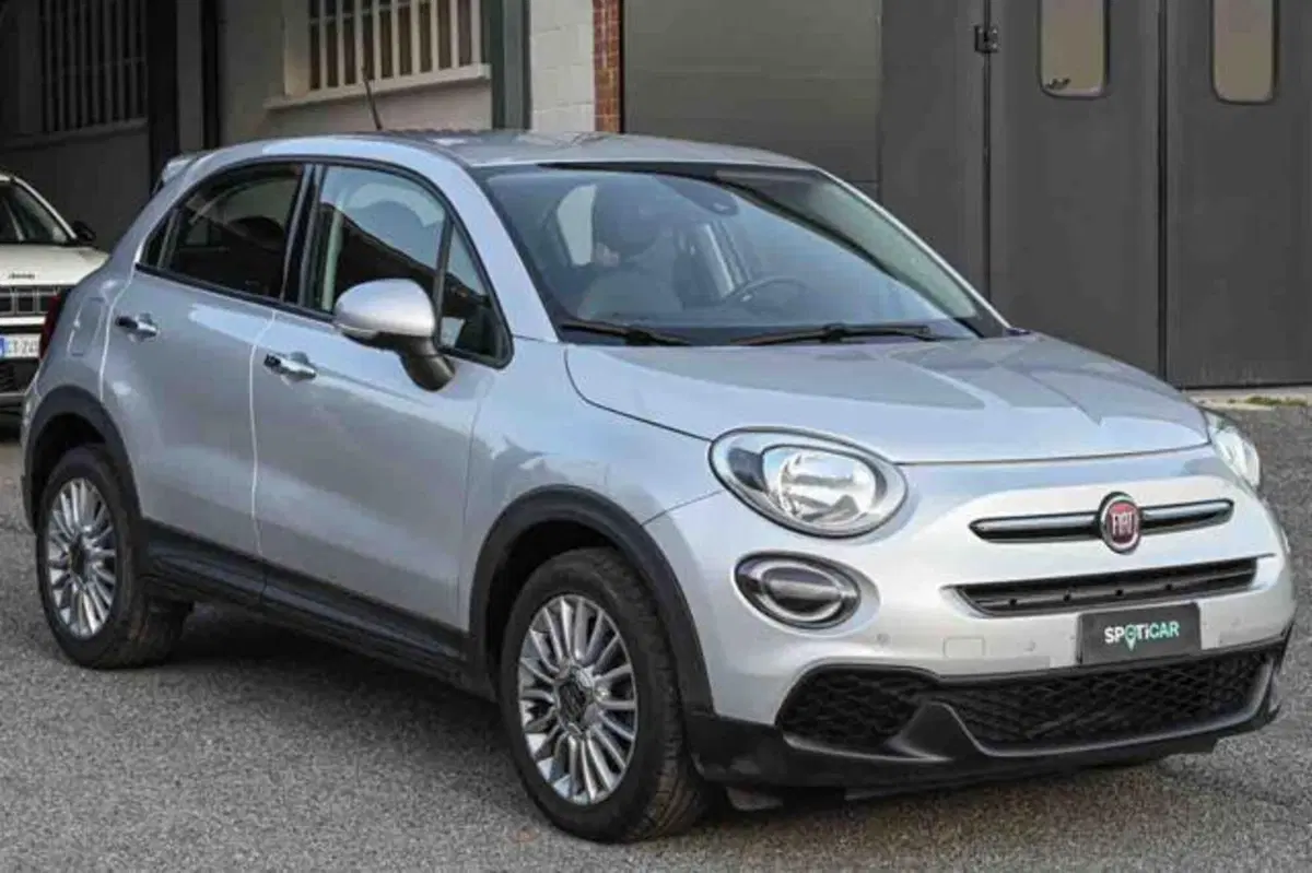 Fiat 500X usata a Torino (2)