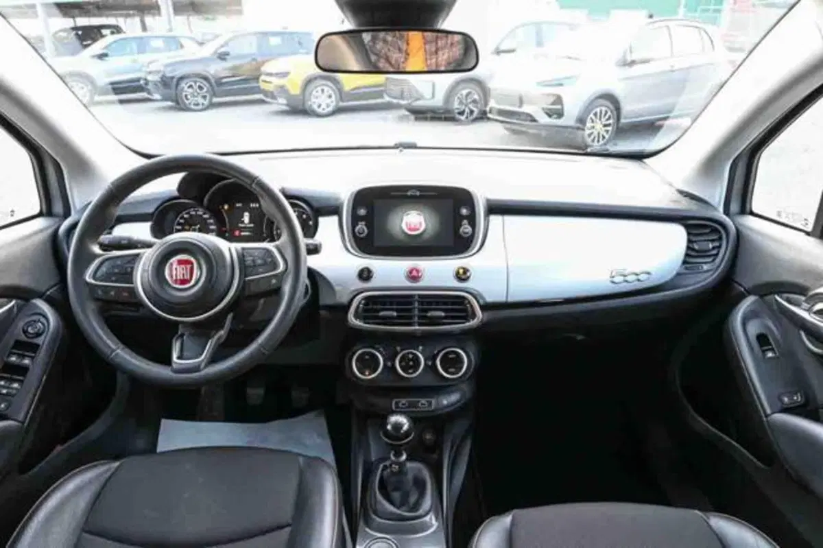 Fiat 500X usata a Torino (7)