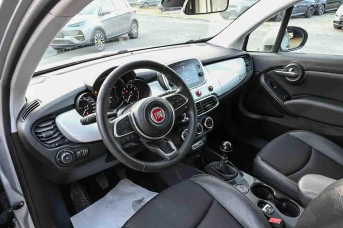 Fiat 500X usata a Torino (8)