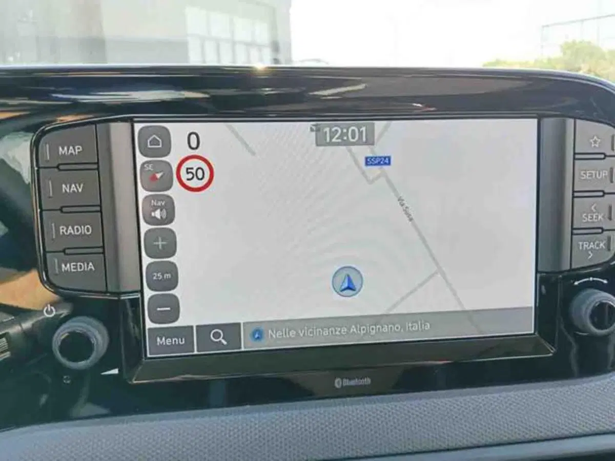 Hyundai i10 usata a Torino (12)