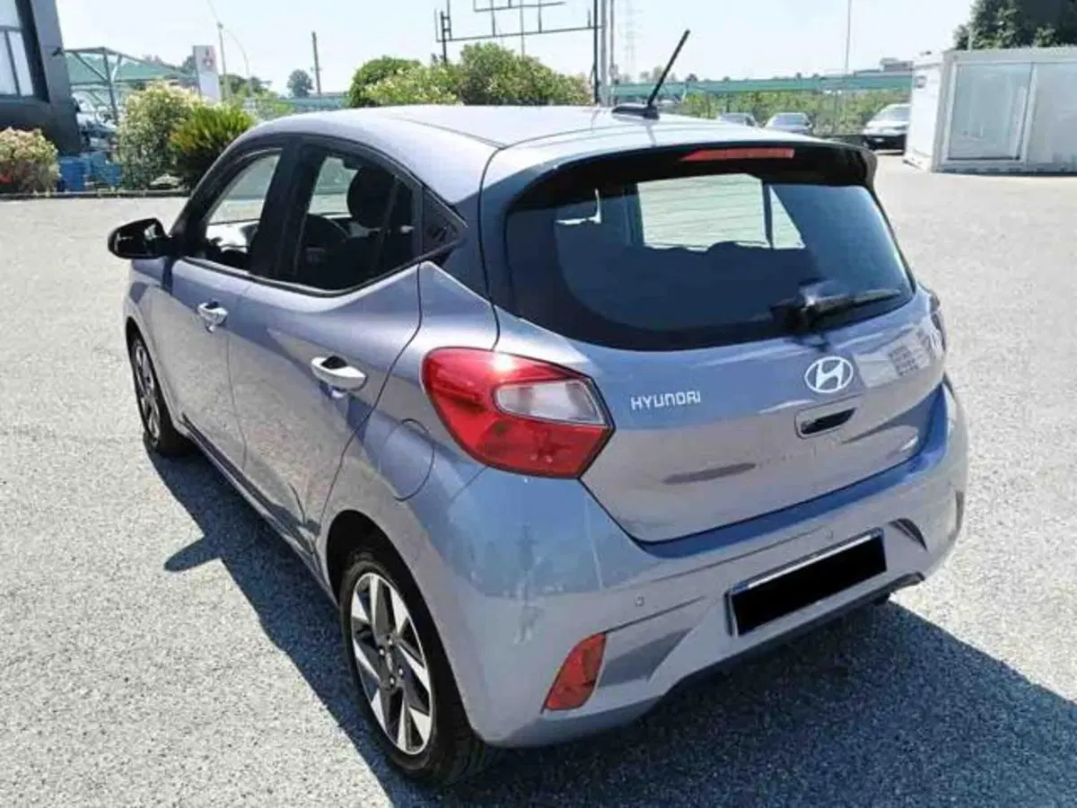 Hyundai i10 usata a Torino (4)