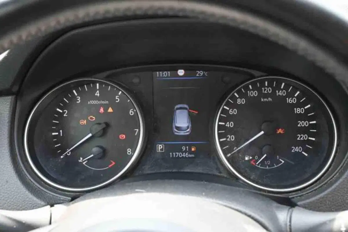 Nissan Qashqai usata a Torino (13)