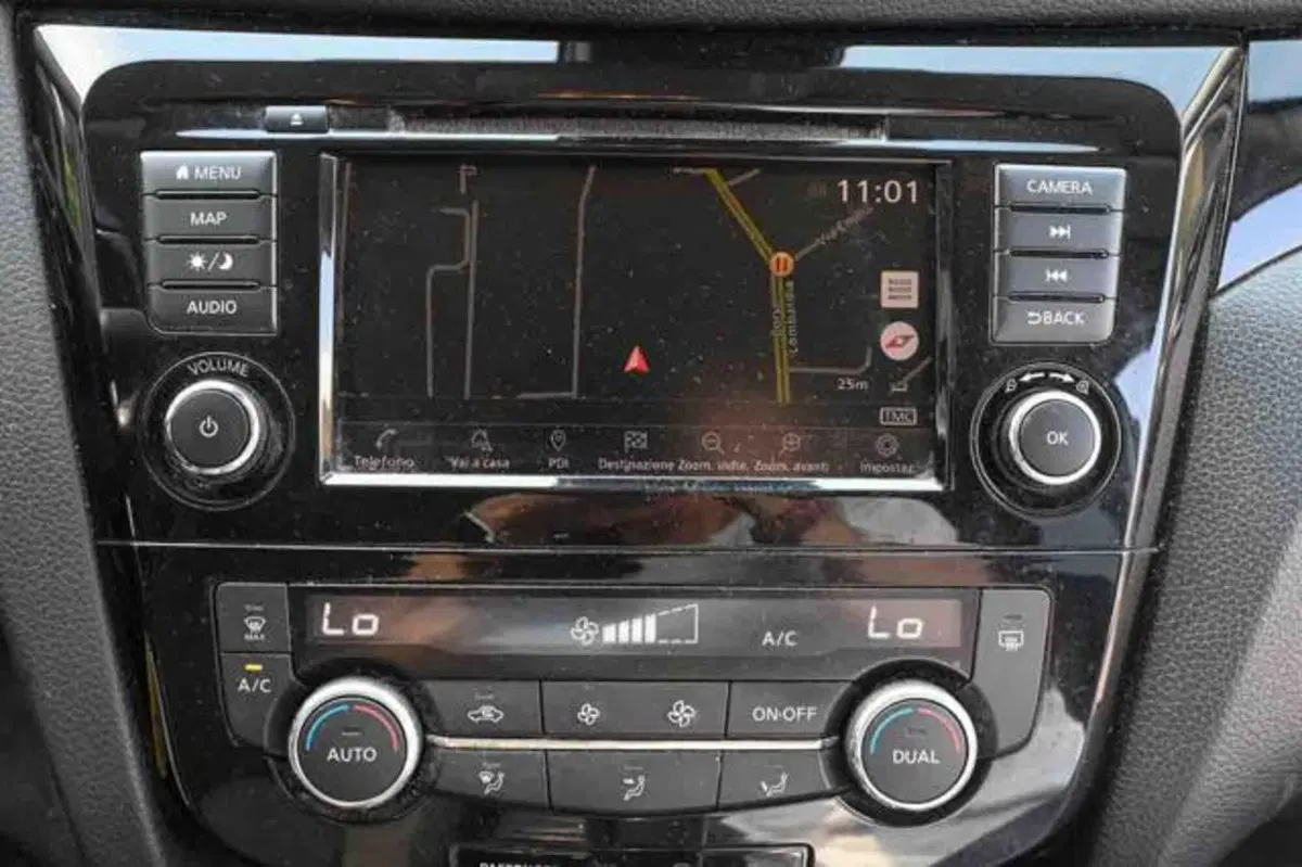 Nissan Qashqai usata a Torino (14)