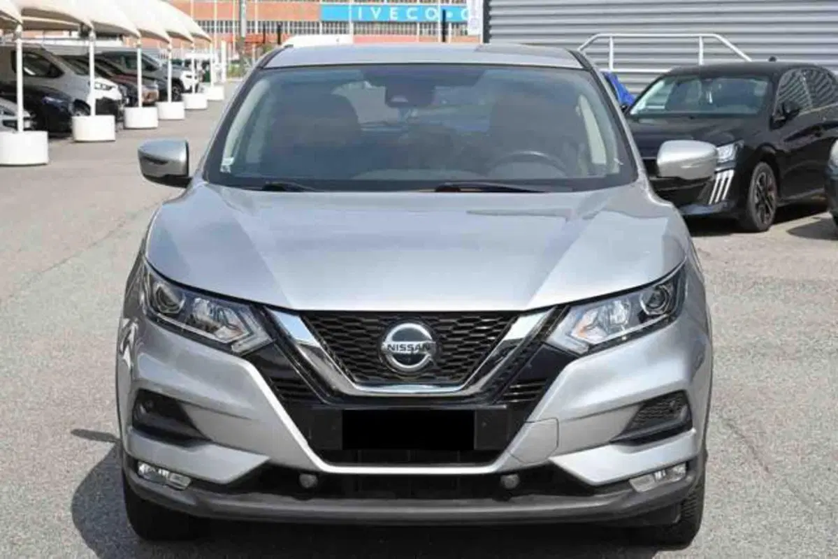 Nissan Qashqai usata a Torino (16)