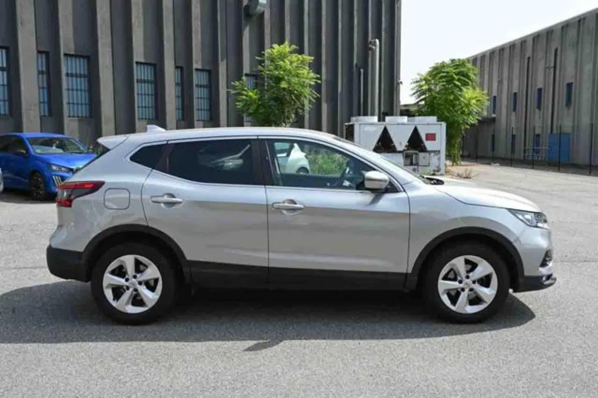 Nissan Qashqai usata a Torino (17)