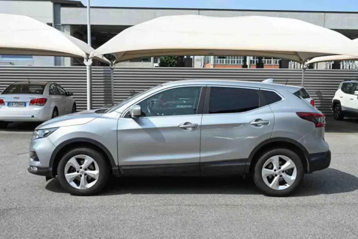Nissan Qashqai usata a Torino (19)