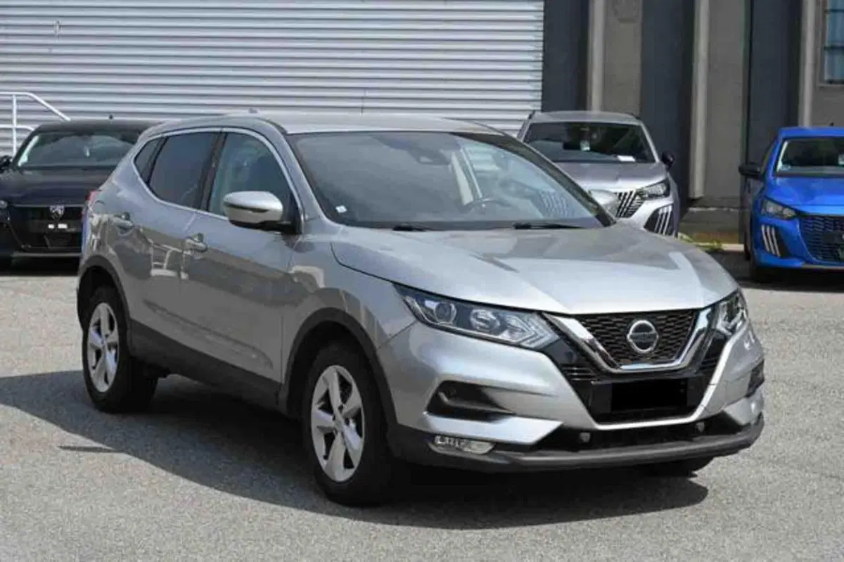 Nissan Qashqai usata a Torino (2)