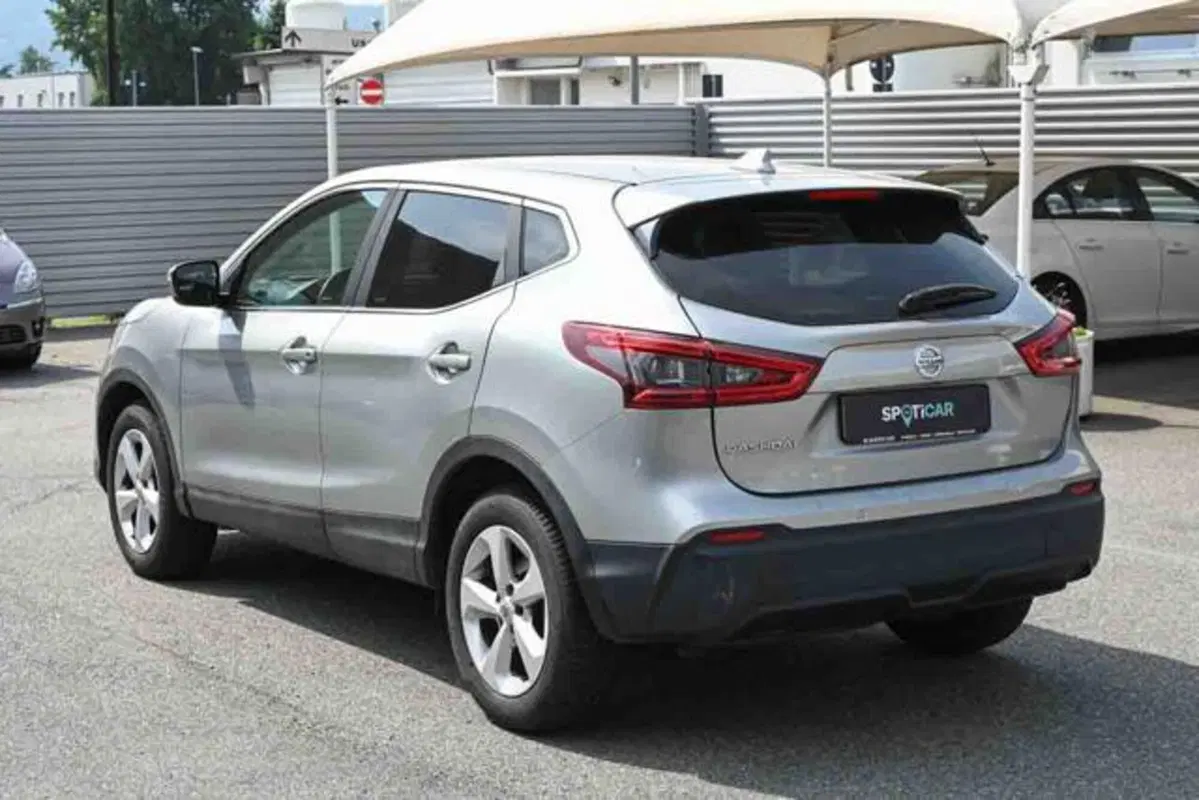 Nissan Qashqai usata a Torino (4)