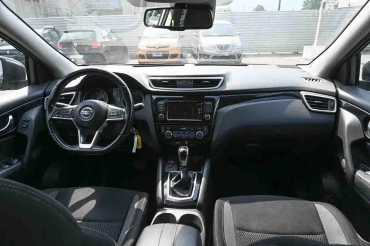 Nissan Qashqai usata a Torino (7)