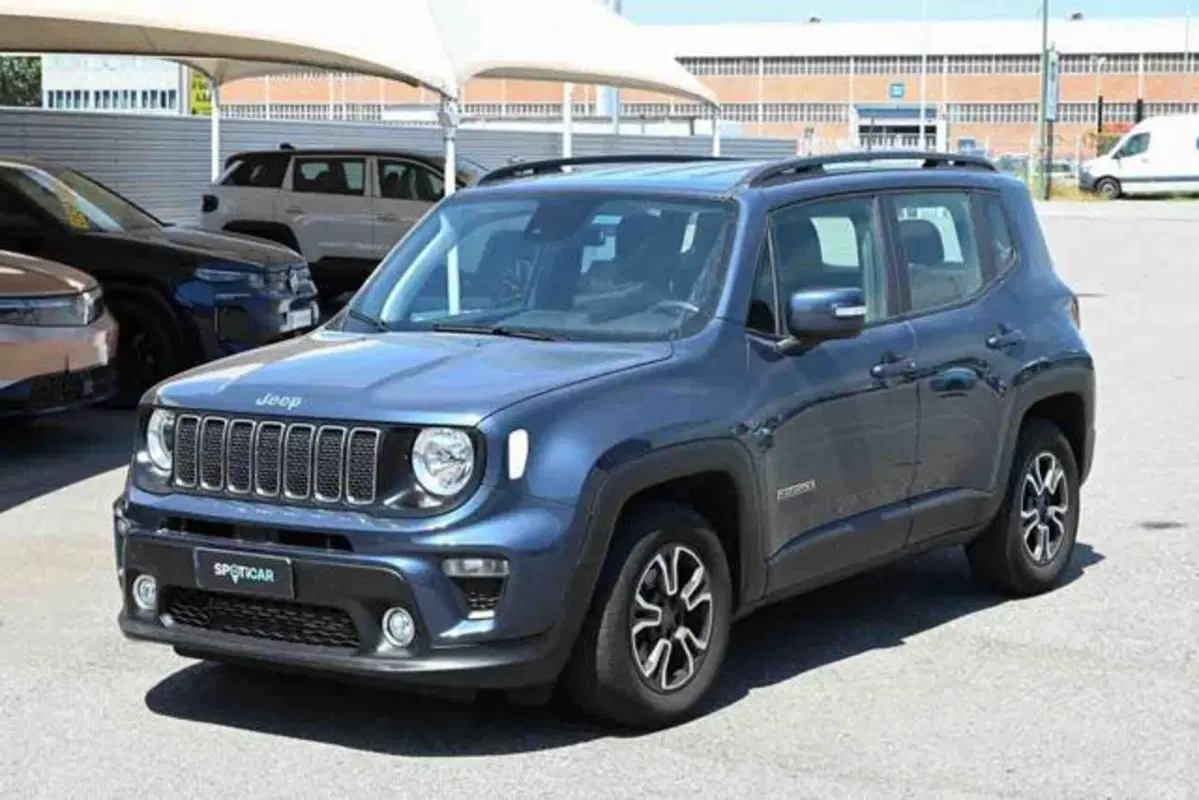 Jeep Renegade usata a Torino