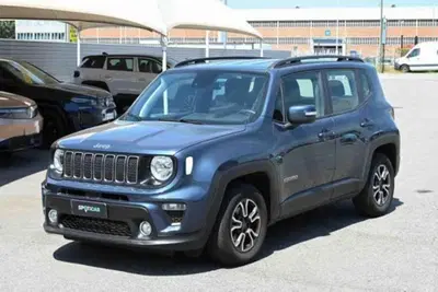 Jeep Renegade 1.6 Mjt 120 CV Longitude del 2020 usata a Pianezza