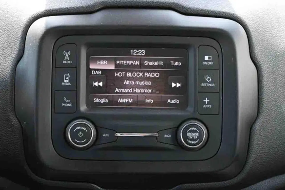 Jeep Renegade usata a Torino (14)
