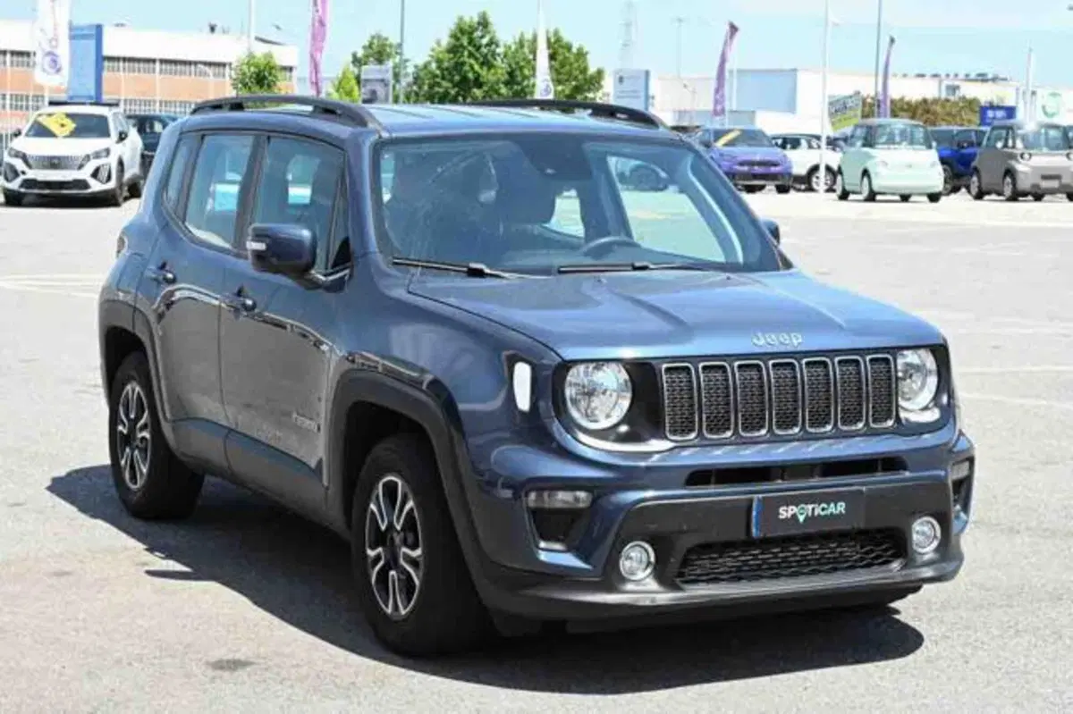 Jeep Renegade usata a Torino (2)