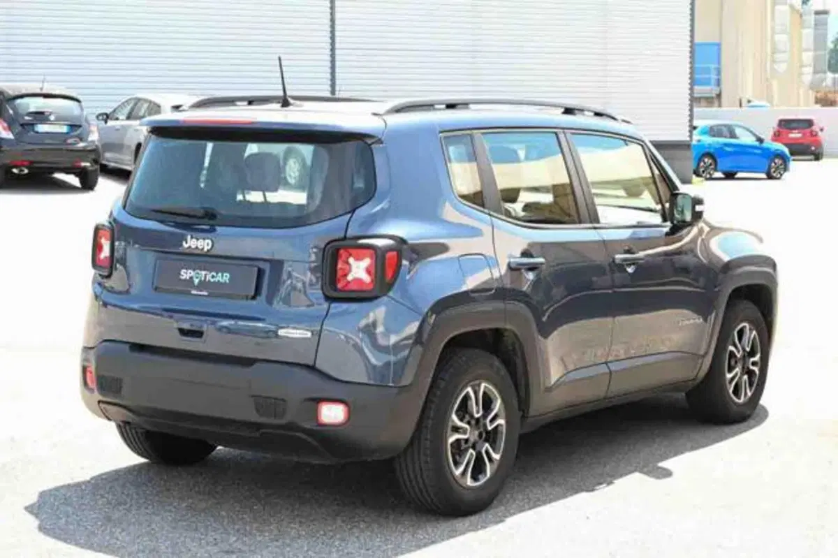 Jeep Renegade usata a Torino (3)
